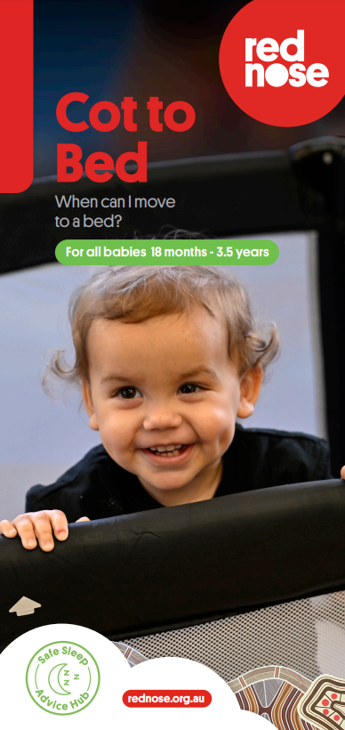 First Nations Cot to Bed Safety Brochures (bundle of 100)