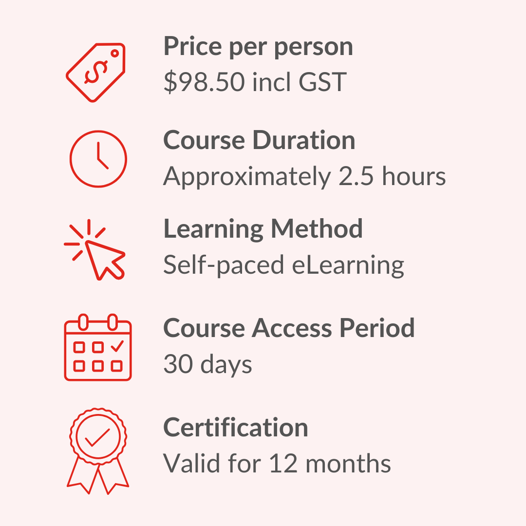 Safe Sleep eLearning (Single Enrolment)