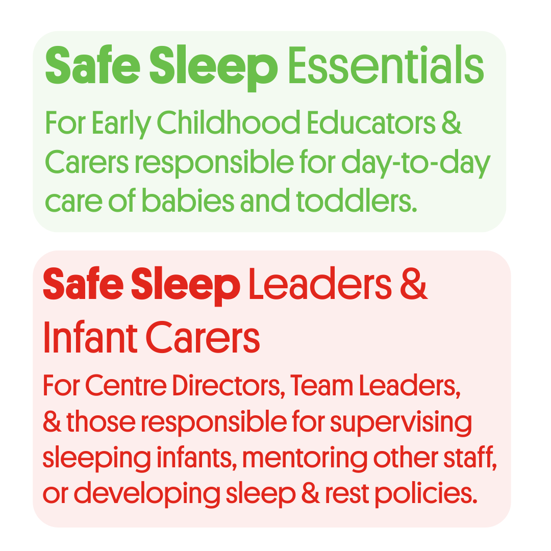 Safe Sleep eLearning