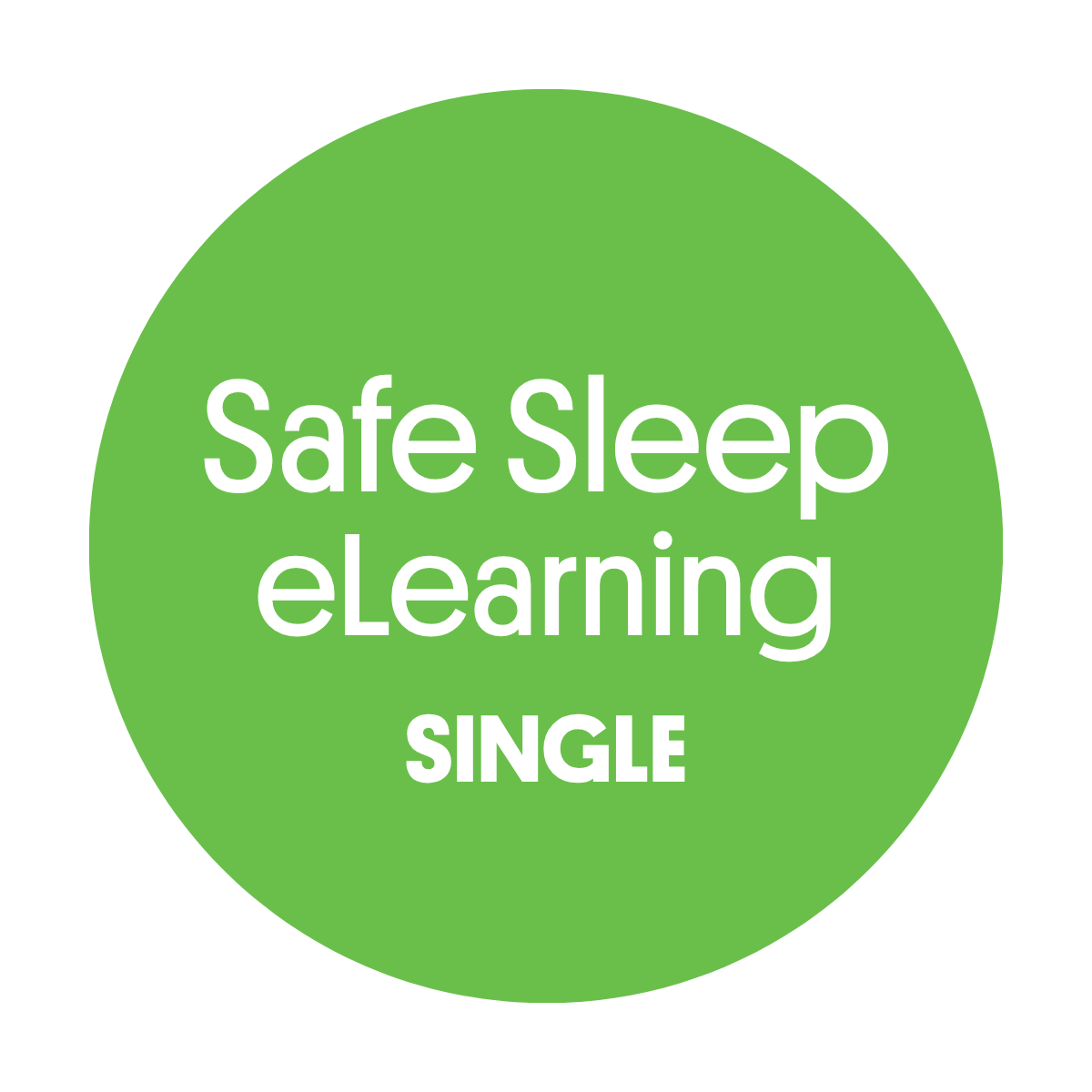 Safe Sleep eLearning (Single Enrolment)