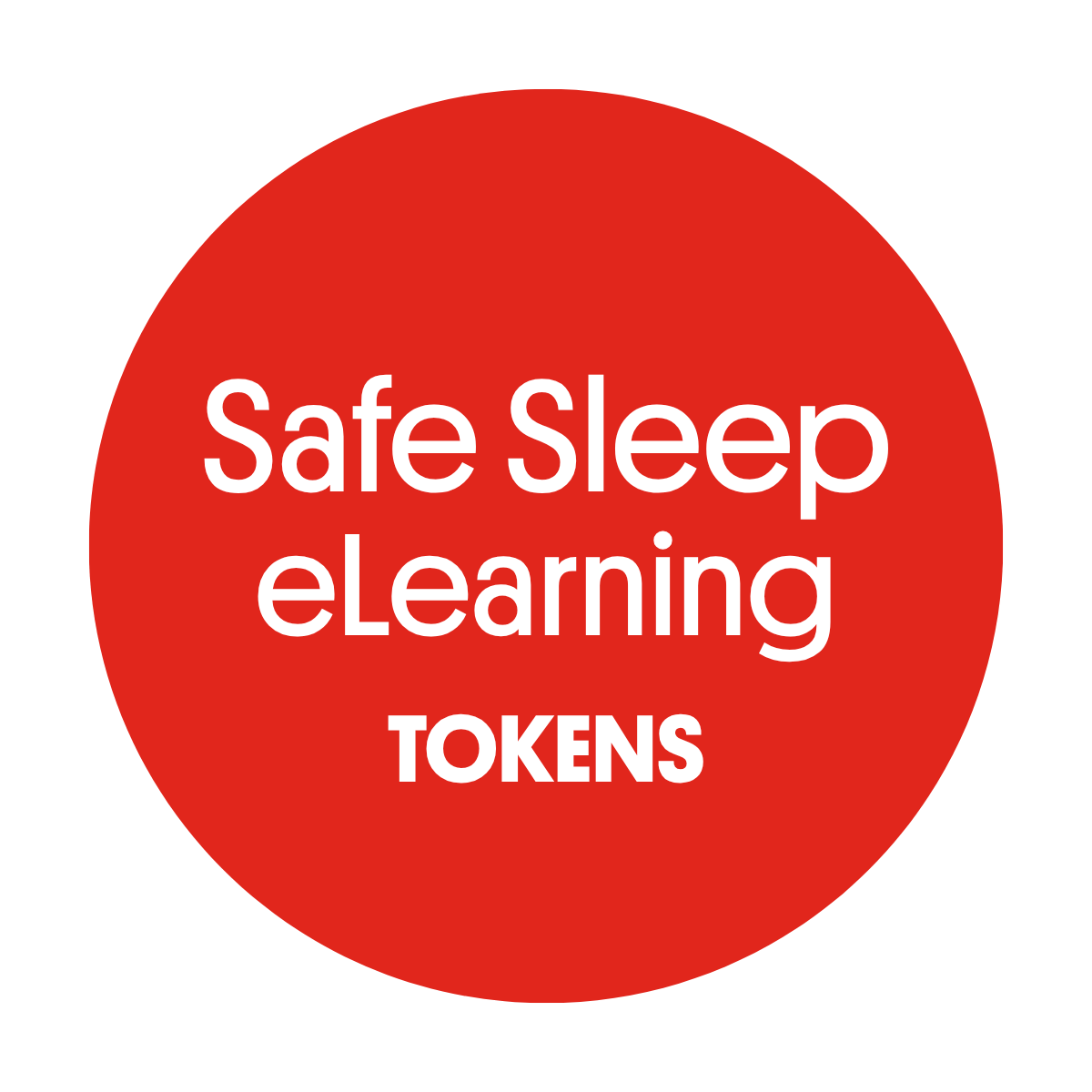 Safe Sleep eLearning (Enrolment Tokens)