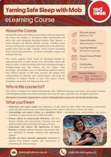 Yarning Safe Sleep with Mob eLearning (Enrolment Token)