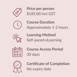 Yarning Safe Sleep with Mob eLearning (Enrolment Token)