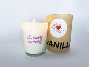 In Loving Memory Candle